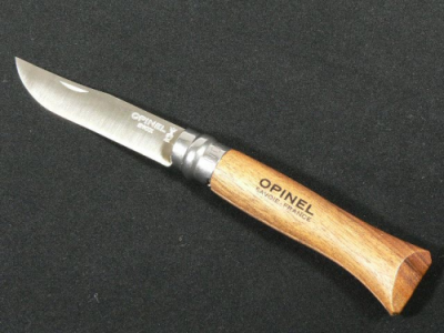 Messer Opinel Inox: das Rostfreie No.6