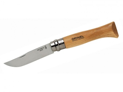 Messer Opinel Inox: das Rostfreie No.10