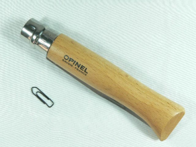 Messer Opinel Inox: das Rostfreie No.10