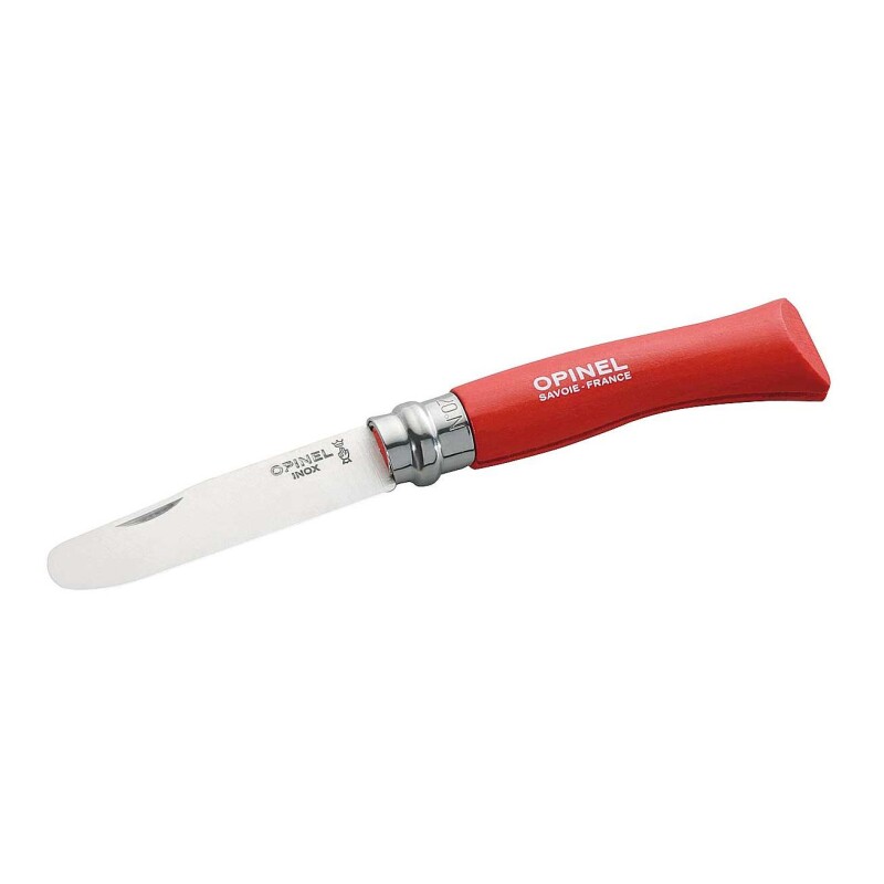 Kindermesser Opinel Junior rot
