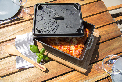 Petromax Kastenform mit Deckel k4