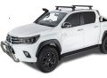 Dachträger Rhino Rack Heavy Duty Toyota Hilux Revo 2016 Komplettset