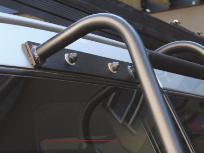 Heckleiter Front Runner Nissan Patrol Y61