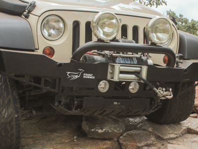 Unterfahrschutz Jeep Wrangler JK 6mm Alu