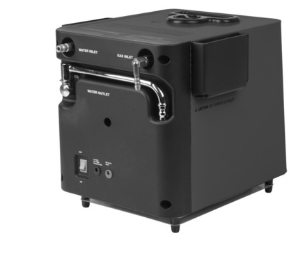 mobiler Outdoor Gas Durchlauferhitzer 50 mbar