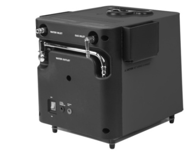 mobiler Outdoor Gas Durchlauferhitzer 50 mbar