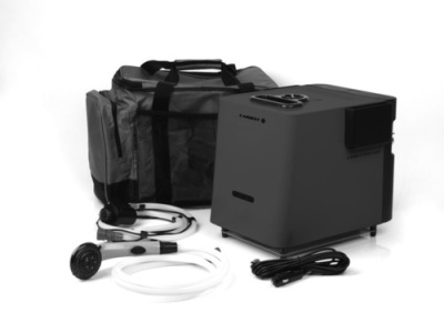 mobiler Outdoor Gas Durchlauferhitzer 50 mbar