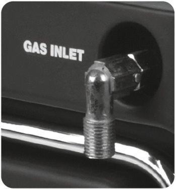 mobiler Outdoor Gas Durchlauferhitzer 50 mbar