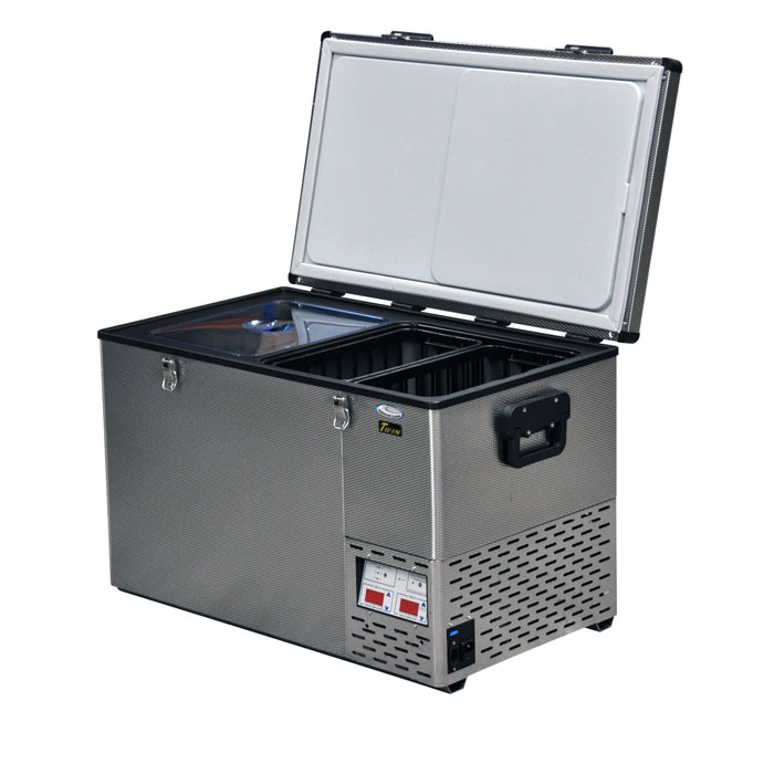 Kompressor - Kühlbox National Luna 90 Smart BT Twin