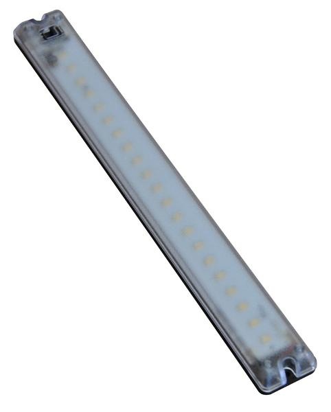 LED Lampe 300 mm 21 LED Aufbauleuchte weiß