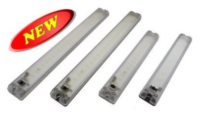 LED Lampe 300 mm 21 LED Aufbauleuchte weiß