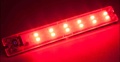 LED Touch Light Dual Colour 18+12 LED weiß/ rot