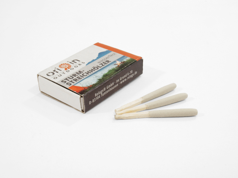wasserfeste Sturmstreichhölzer Origin Outdoors 3er Pack