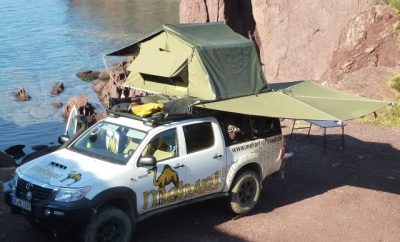 Eezi-Awn Bat Awning 270°
