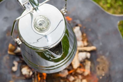 Petromax Edelstahl Perkolator 2,1 Liter