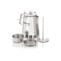 Petromax Edelstahl Perkolator 2,1 Liter