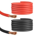 Kabel / Kupferleitung 16 mm², rot 1m