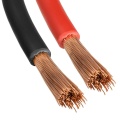 Kabel / Kupferleitung 16 mm², rot 1m