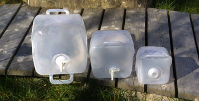 Faltkanister Wasser Politainer 20 Liter
