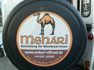 Reserveradabdeckung Kunststoff / Vinyl