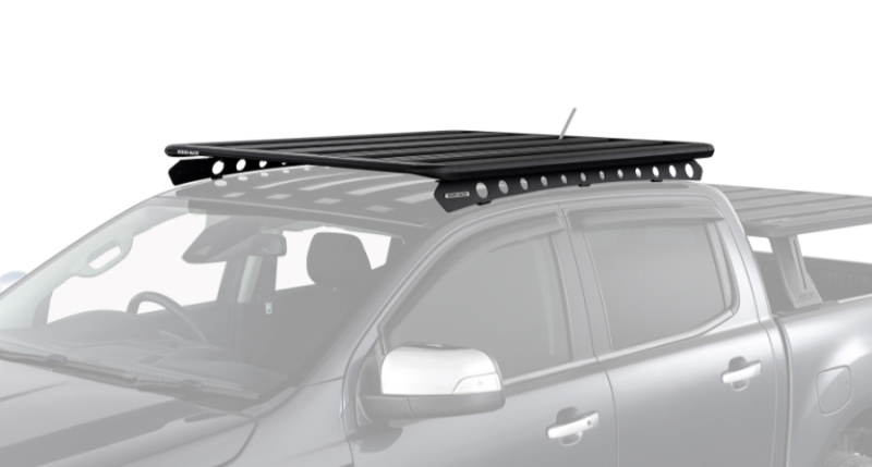 Rhino Rack Pioneer 6 Plattform Ford Ranger Doka 2011-2022, ohne OEM Dachreling