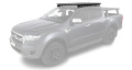 Rhino Rack Pioneer 6 Plattform Ford Ranger Doka 2011-2022, ohne OEM Dachreling