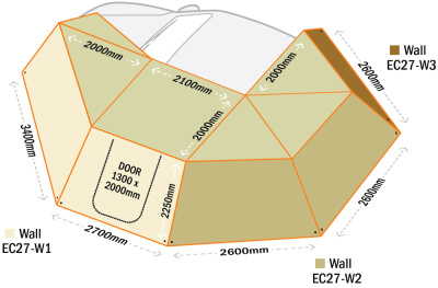 Darche Eclipse 270° Markise Gen2