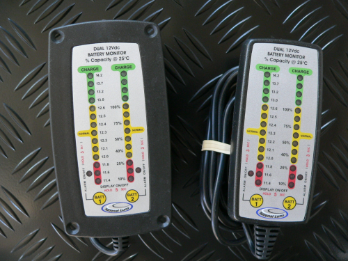 Doppelbatteriesystem / Batteriemanagement National Luna ECOM028