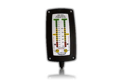 Doppel- Batteriemonitor National Luna