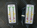 Doppel- Batteriemonitor National Luna