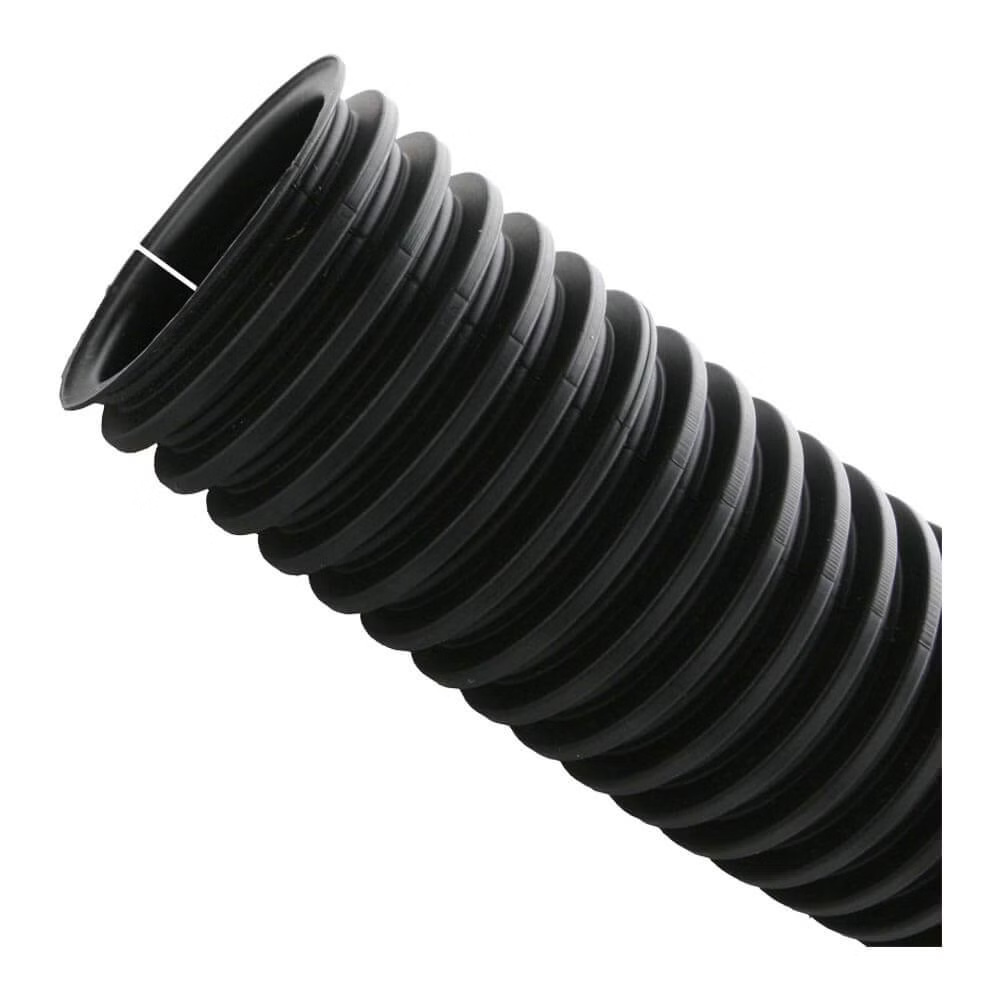 Sourcing Map Wellrohr Schwarz, 13 Mm Außendurchmesser, 1 M – Für Elektrokabel, Flexibel & Chemikalienbeständig