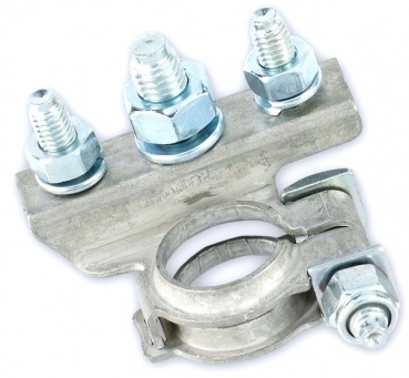 Batteriepolklemme National Luna 3-fach Polklemme Minus