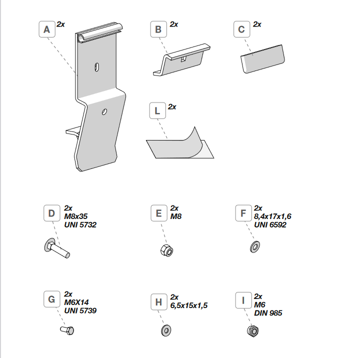 Markisenhalterung 50mm Für Dachgepäckträger - Robust & Vielseitig