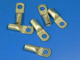 Kabelschuh 16 mm² Rohr-Quetsch-Verbindung 6 mm