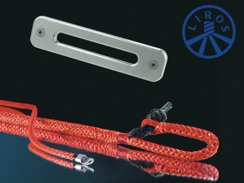 Windenseil synthetisch Liros XTR 9,4mm x 27m inkl. Alu-Seilfenster