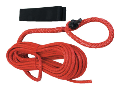 Windenseil synthetisch Liros XTR 9,4mm x 27m inkl. Alu-Seilfenster