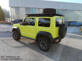 Rhino Rack Pioneer 6 Plattform für Suzuki Jimny 2018 - 1900 x 1380, inkl. Fußkit