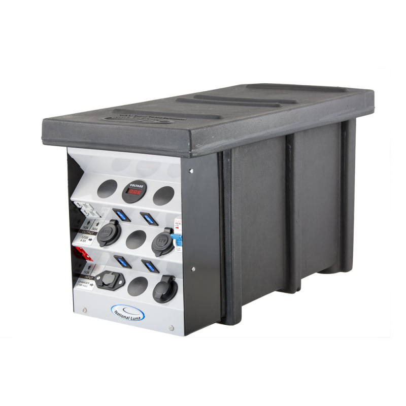 National Luna Auxiliary Battery Box