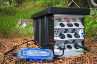 National Luna Auxiliary Battery Box