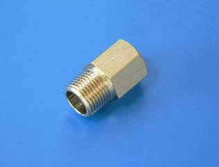 Reduzierstück 3/8" auf 1/4" NPT 3/8" Innen auf 1/4" Außen