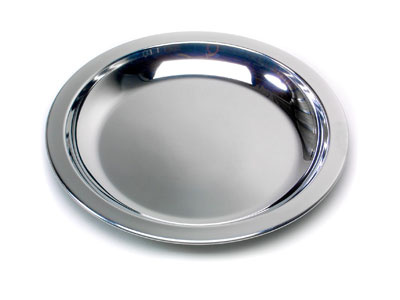 Edelstahl - Teller Relags