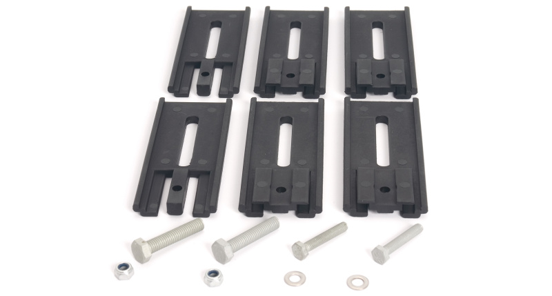 Rhino Rack Distanzstücke (Paar)  für CXB - Füße 18 mm