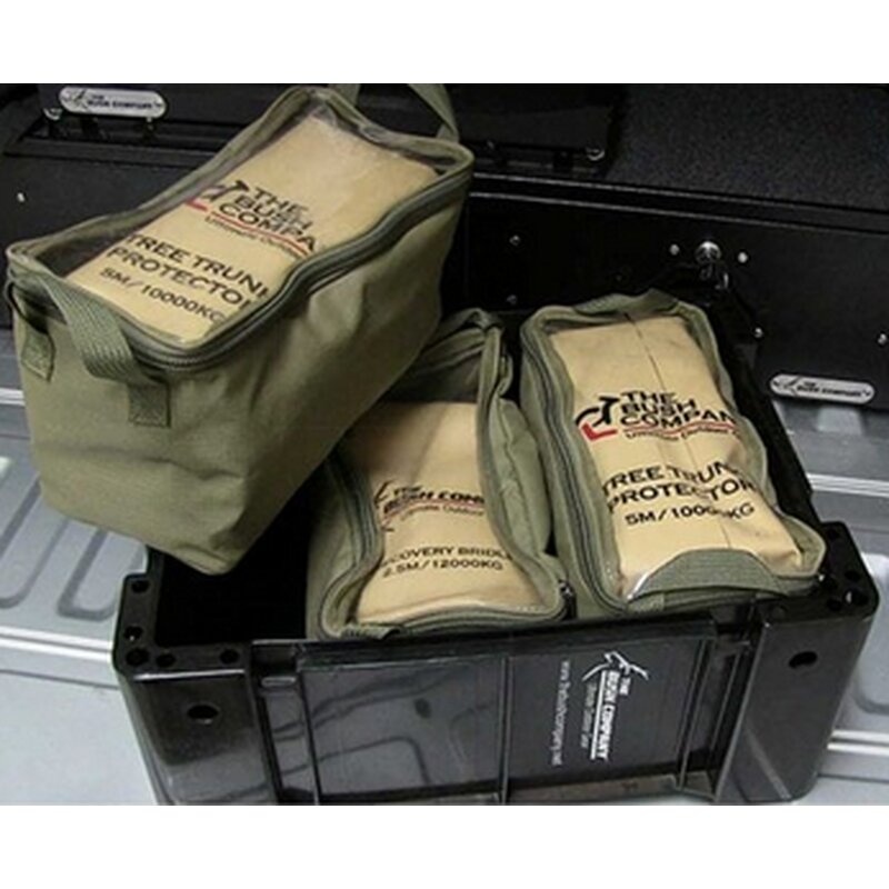 Bush Company Innentaschen für Wolfboxen 3+3 Taschen OCD3