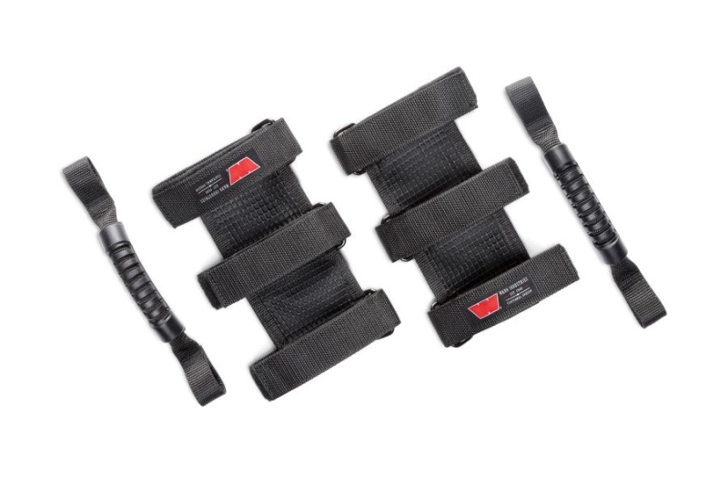 Warn Epic Haltegriffe für Überrollbügel Jeep Wrangler JL / JK