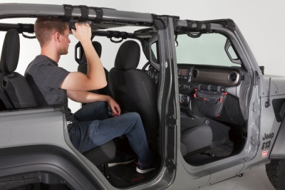Warn Epic Haltegriffe für Überrollbügel Jeep Wrangler JL / JK