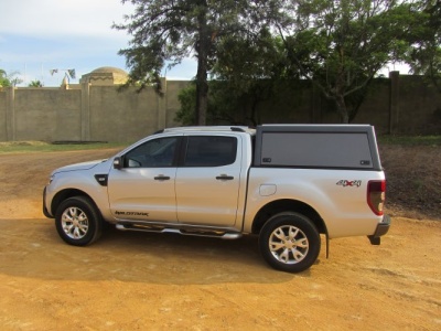 Hardtop Bushtech für Ford Ranger Doka 2012 - 2022