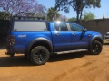 Hardtop Bushtech für Ford Ranger Doka 2012 - 2022