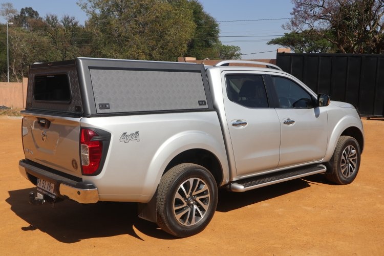 Hardtop Bushtech für Nissan Navara D23 ab 2015