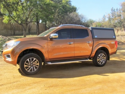 Hardtop Bushtech für Nissan Navara D23 ab 2015