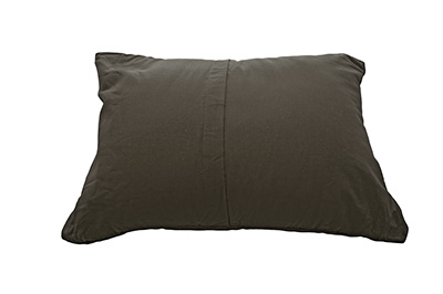 Reisekissen von Basic Nature grau